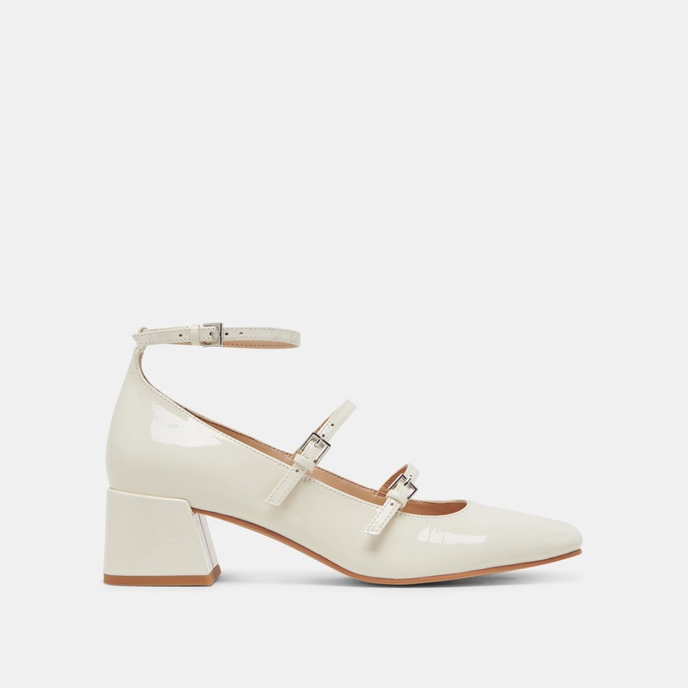 Dolce Vita Cream Mary Jane Heels